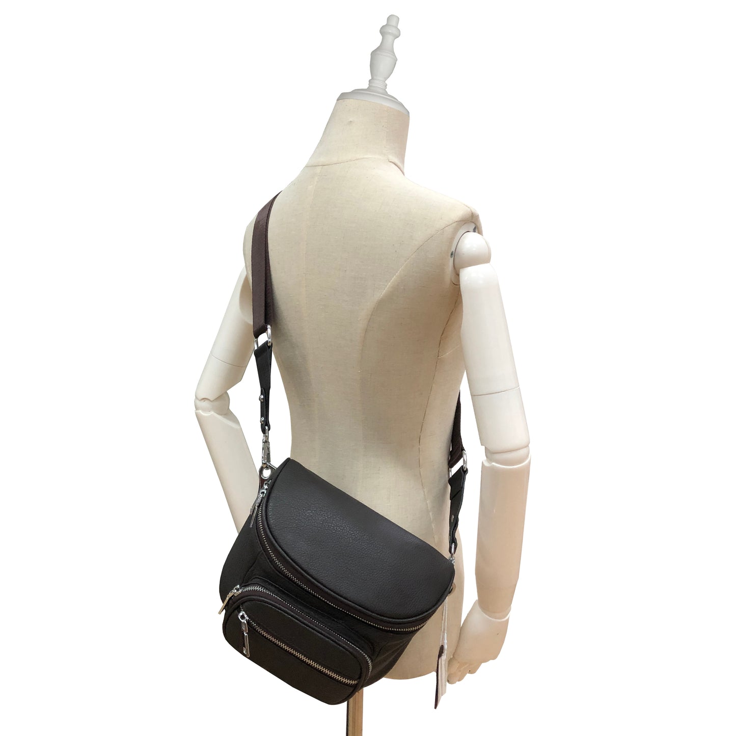 Women's genuine cowhide leather handbag Tilo design camera bag by Tomorrow Closet