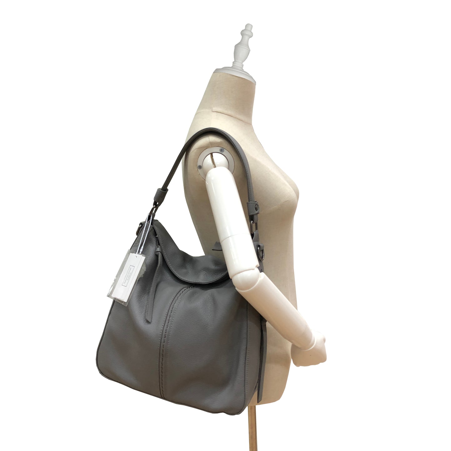 Women's genuine cowhide leather Hobo handbag Dilla V2 design by Tomorrow Closet