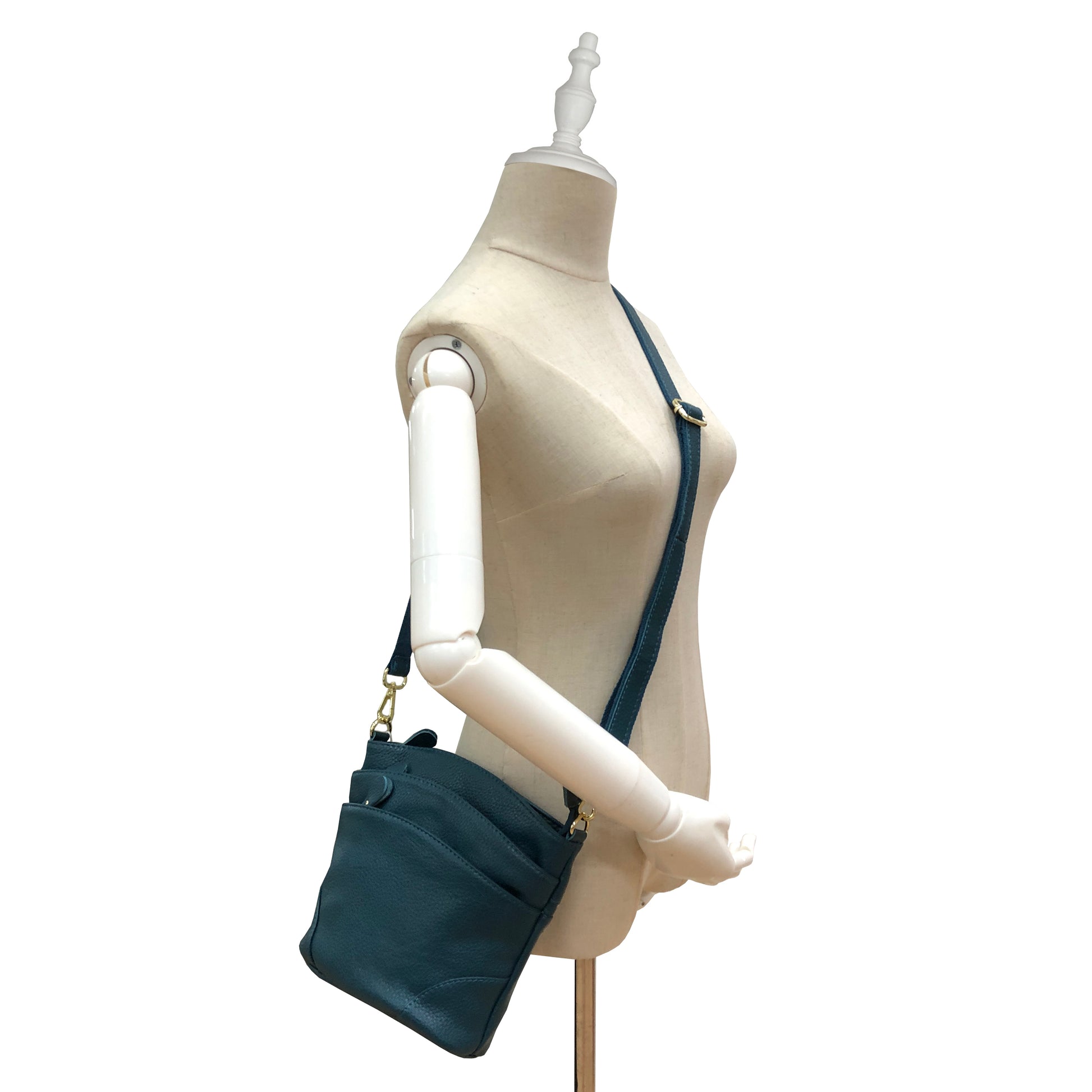 Women's genuine cowhide leather handbag Hayden design by Tomorrow Closet