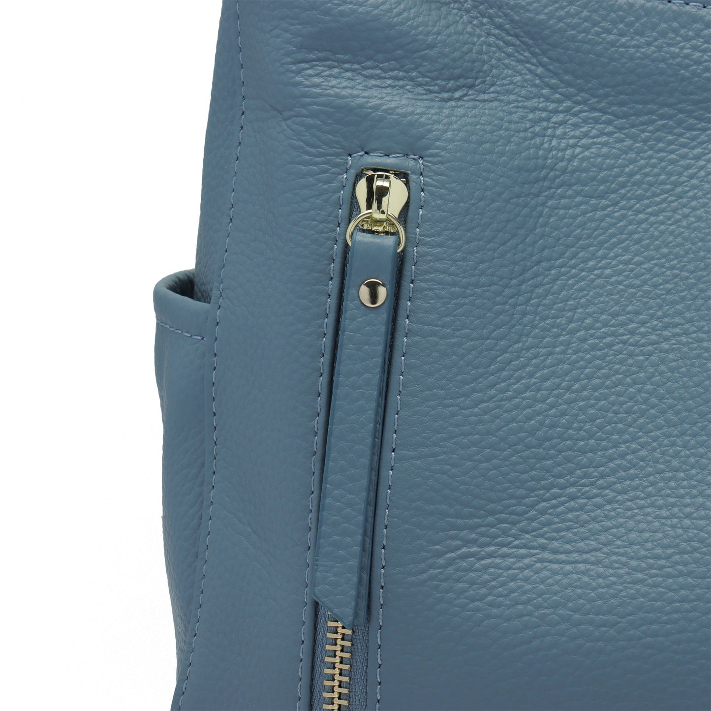 Women's genuine cowhide leather handbag Bora V3 design