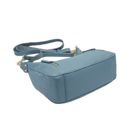 Women's genuine cowhide leather handbag Bora V3 design