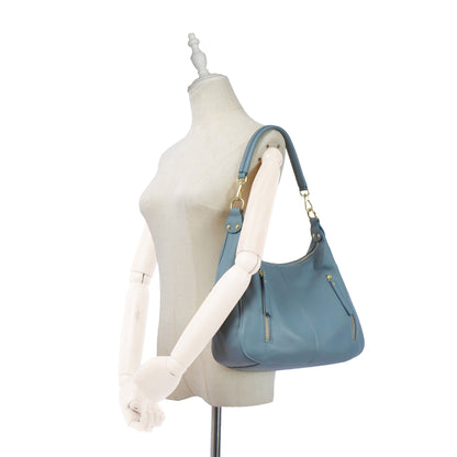 Women's genuine cowhide leather handbag Bora V3 design