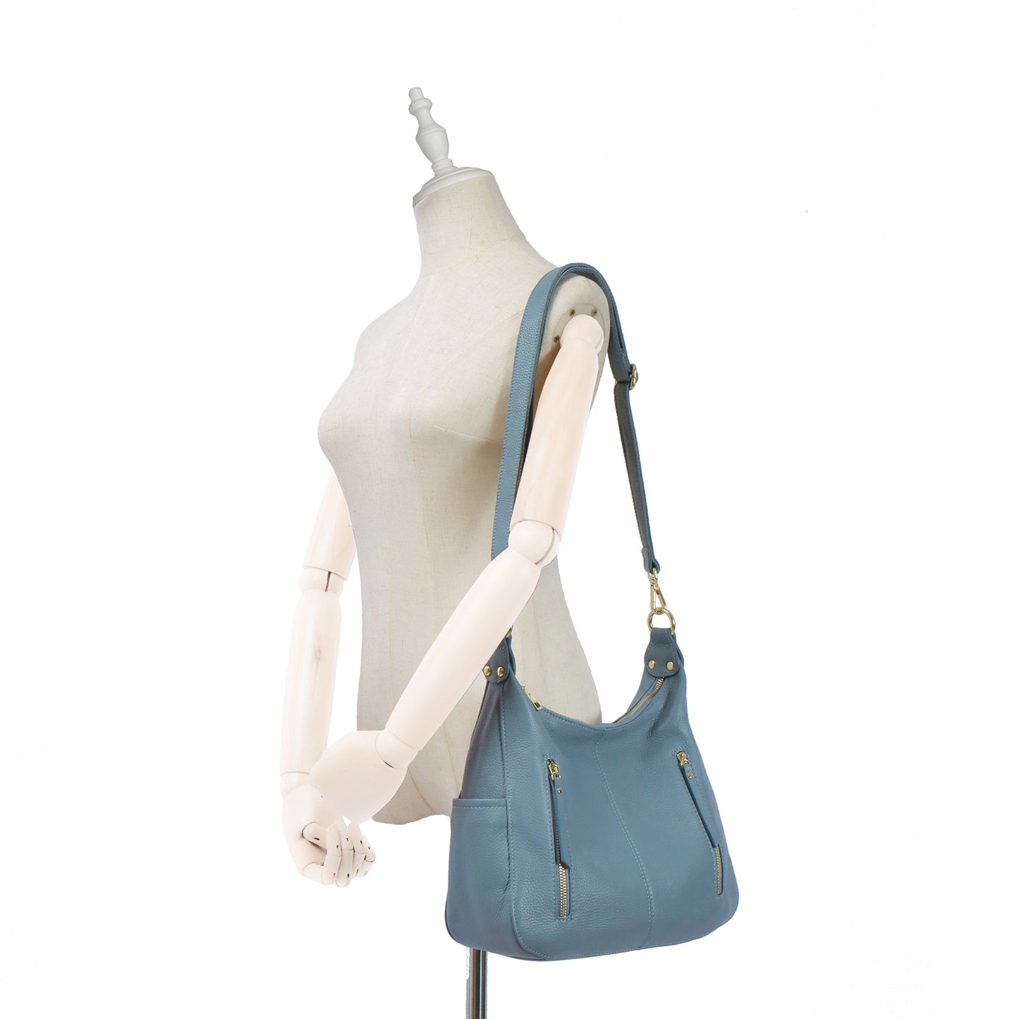 Women's genuine cowhide leather handbag Bora V3 design