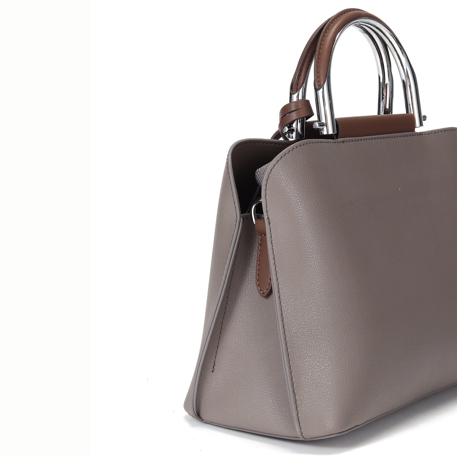 Women's genuine cowhide leather handbag Kunis design by Tomorrow Closet