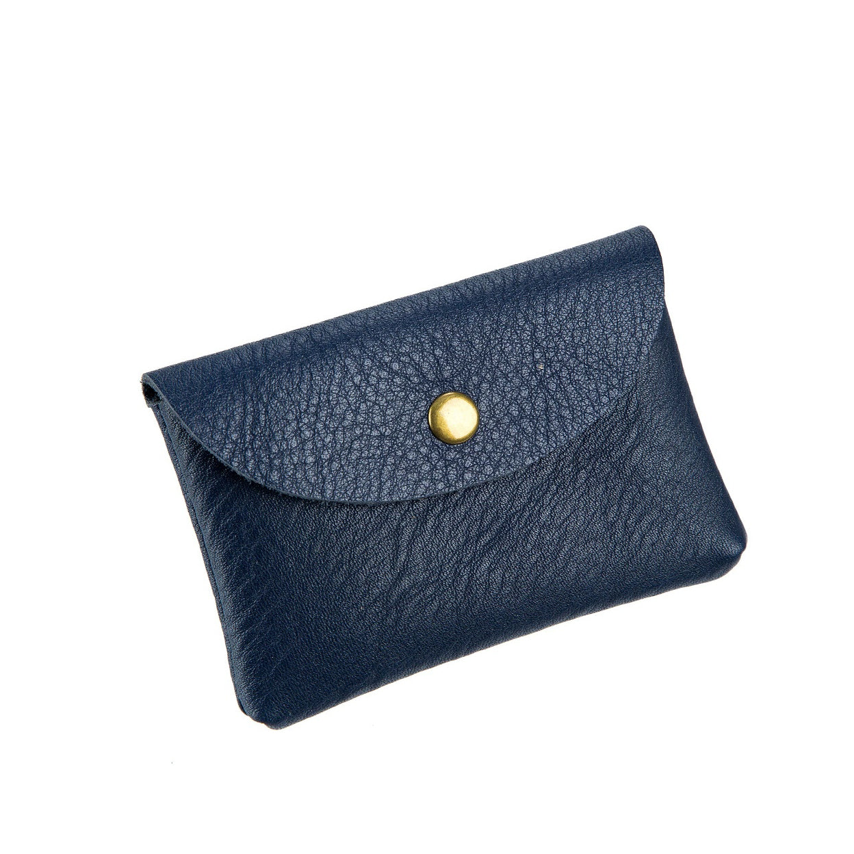 Women's and Men's unisex cowhide leather pouch envelope design
