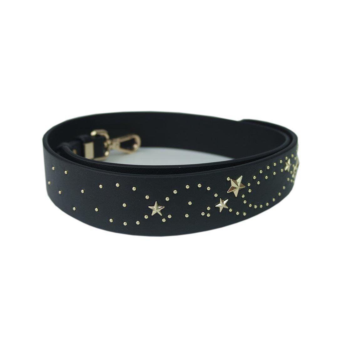 Tomorrow Closet Starry design leather bag strap by Tomorrow Closet