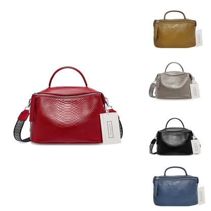 Women's genuine cowhide leather handbag Kabelky v2 design by Tomorrow Closet