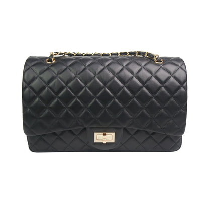 Women's leather crossbody handbag Vyar diamond design by Tomorrow Closet