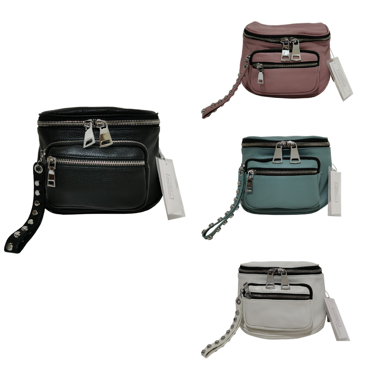 Women's genuine cowhide leather handbag Tilo V2 design camera bag by Tomorrow Closet