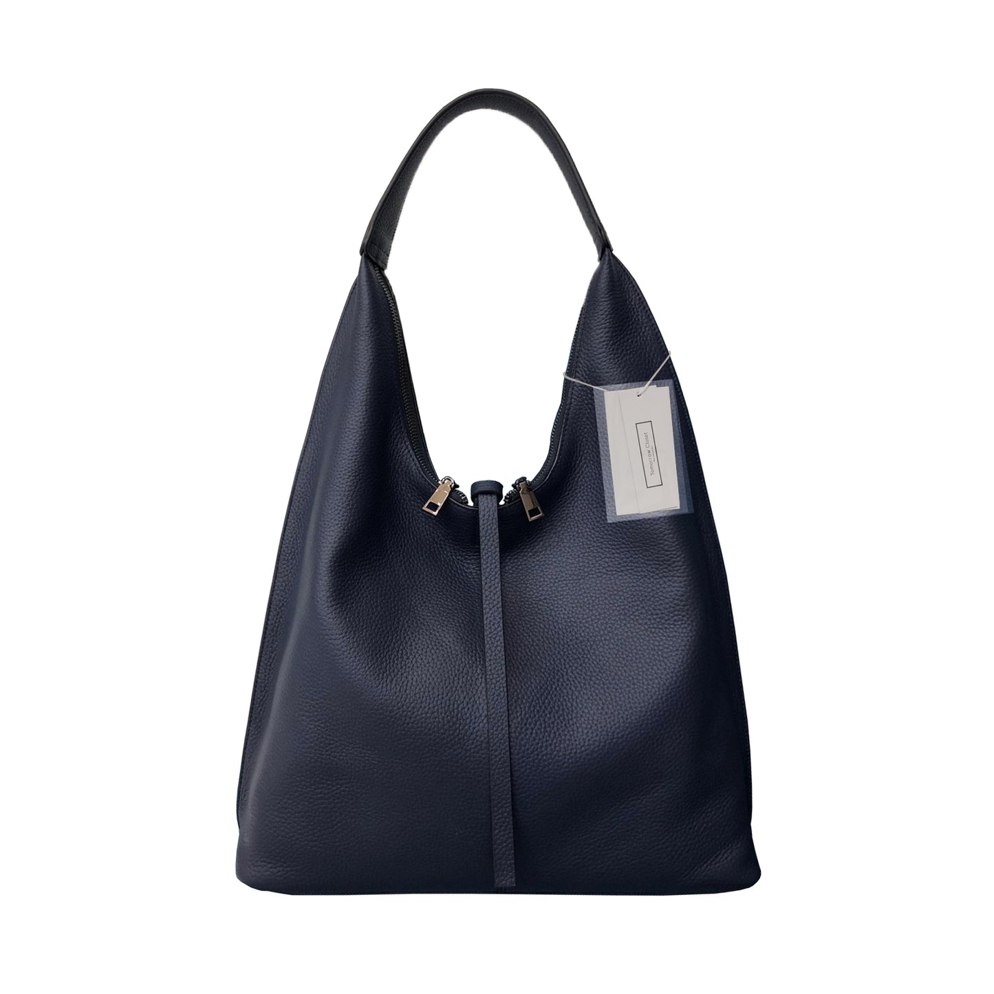 Women's genuine cowhide leather Hobo handbag Dilla design by Tomorrow Closet