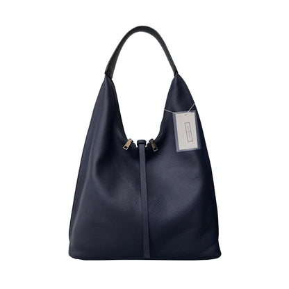 Women's genuine cowhide leather Hobo handbag Dilla design by Tomorrow Closet