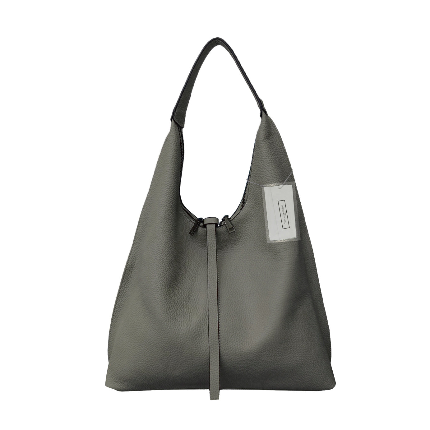 Women's genuine cowhide leather Hobo handbag Dilla design by Tomorrow Closet