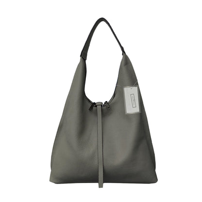 Women's genuine cowhide leather Hobo handbag Dilla design by Tomorrow Closet