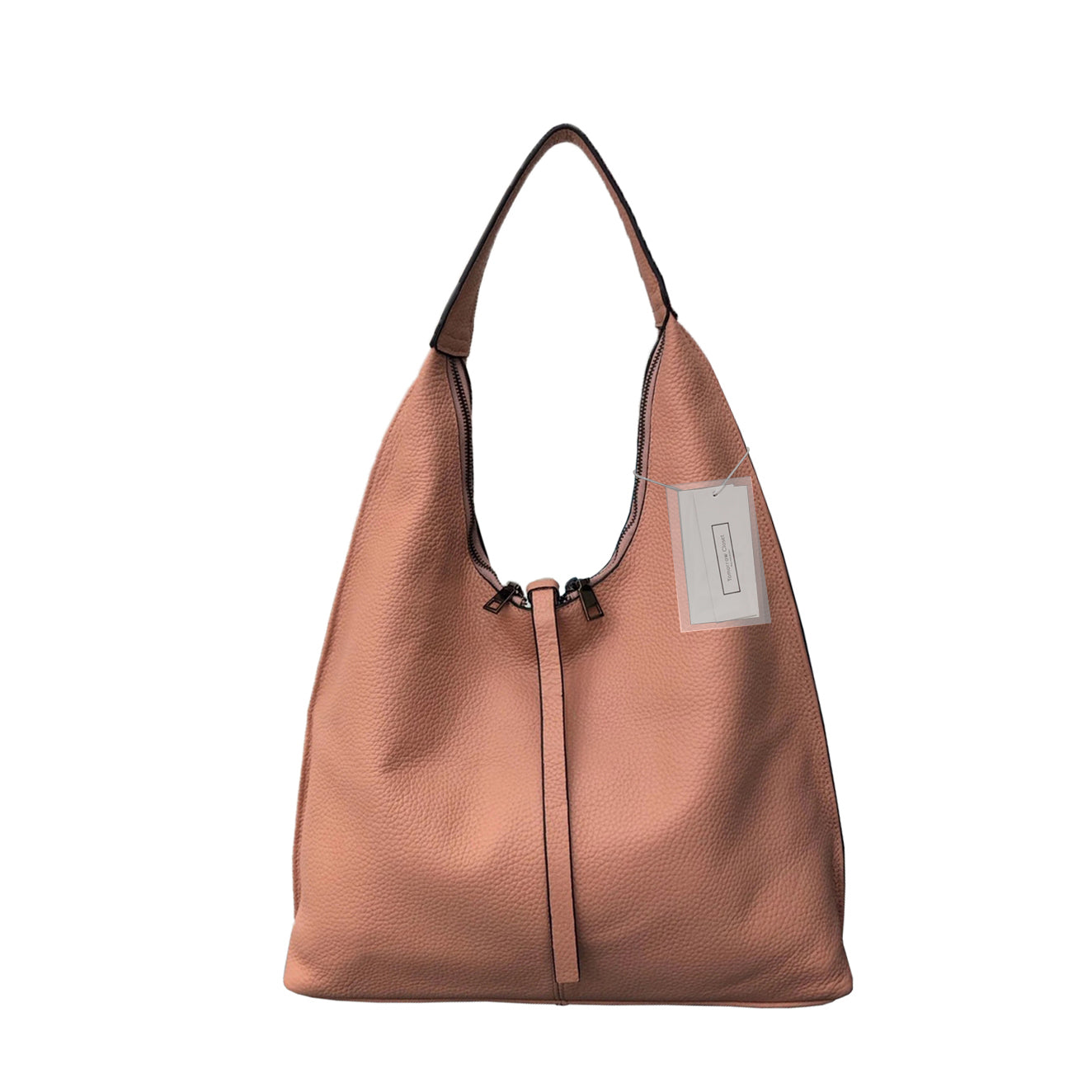 Women's genuine cowhide leather Hobo handbag Dilla design by Tomorrow Closet