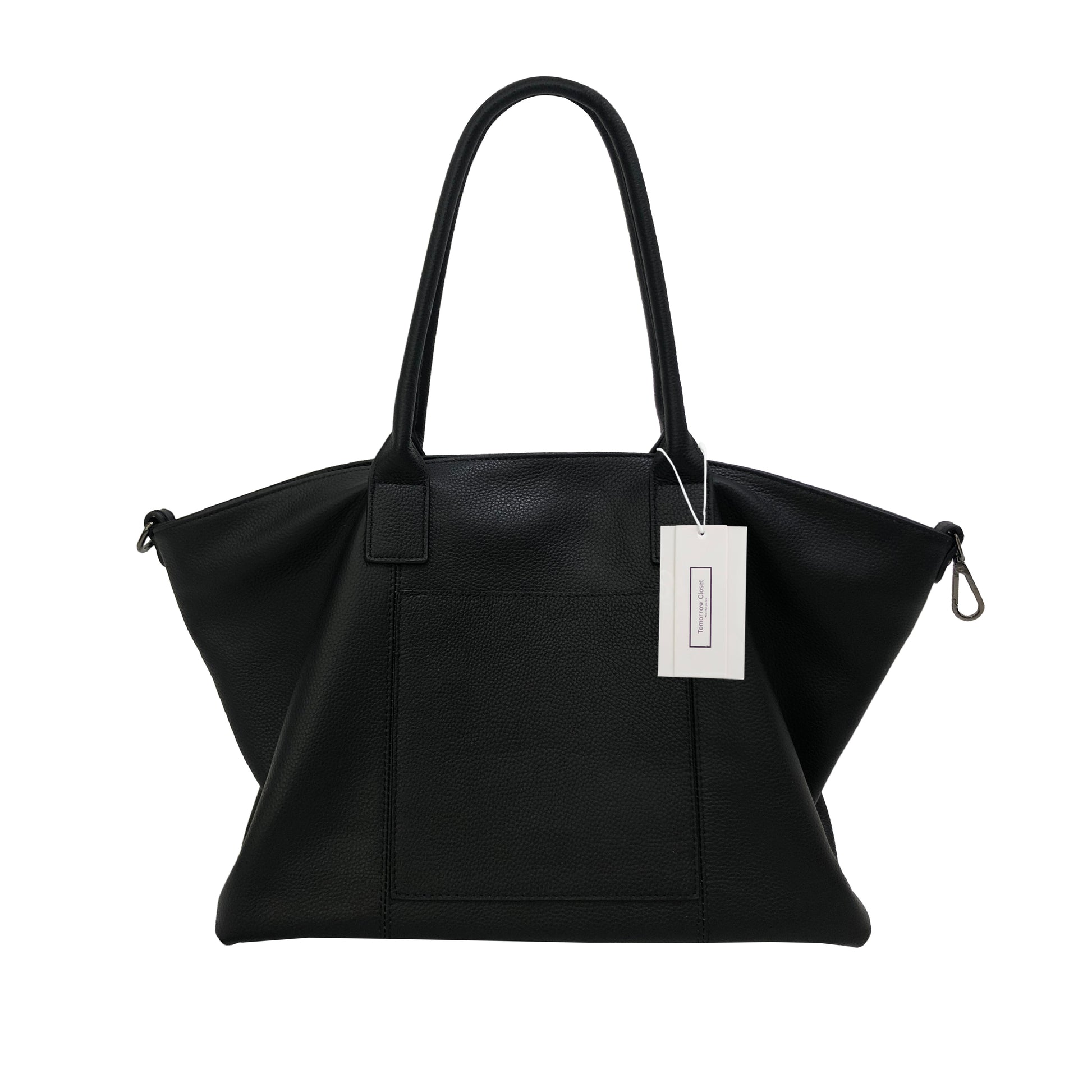 Women's genuine cowhide leather handbag Depaule V3 design by Tomorrow Closet