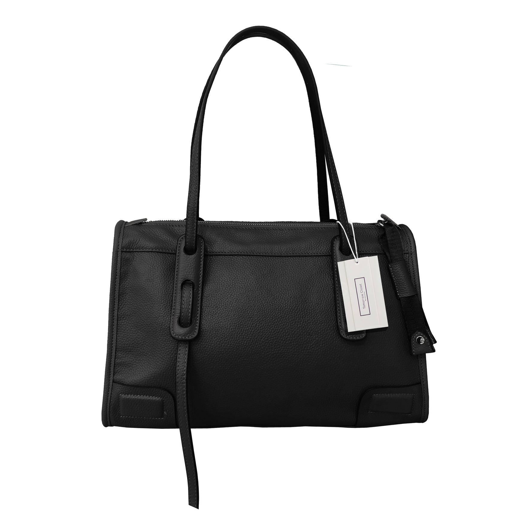 Women's genuine cowhide leather handbag Sophia V2 design by Tomorrow Closet