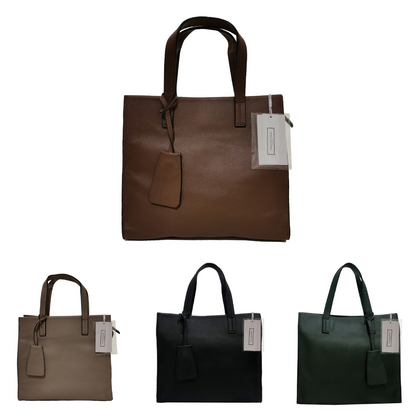 Women's genuine cowhide leather handbag Potter V2 design by Tomorrow Closet